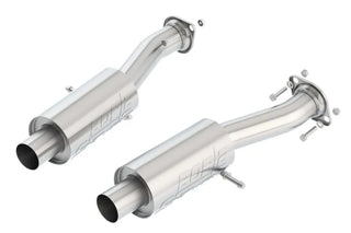 Borla Resonator Center Section 2.75in Pipe Dia: Grand Cherokee SRT 6.4L 2015 - 2017