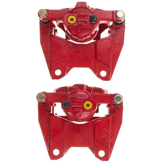 PowerStop Powder Coated Rear Brake Caliper Pair w/Bracket (REAR): Jeep Wrangler (07-18)