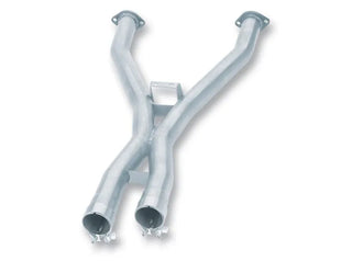 Borla Resonator Center Section 2.75in Pipe Dia: Grand Cherokee SRT 6.4L 2015 - 2017