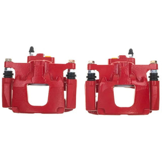 PowerStop Powder Coated Rear Brake Caliper Pair w/Bracket (REAR): Jeep Wrangler (07-18)