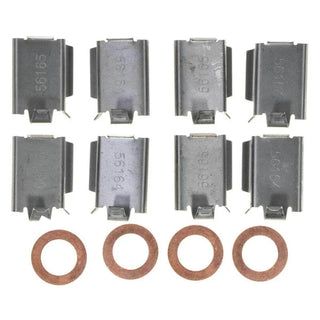 PowerStop Powder Coated Rear Brake Caliper Pair w/Bracket (REAR): Jeep Wrangler (07-18)