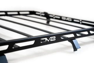 DV8 Offroad Full-Length Roof Rack: Jeep Wrangler (07-18)