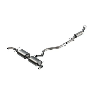 Borla S-Type Cat-Back Exhaust (REAR): Jeep Grand Cherokee 4xe 2.0L Turbo (22-26) Reuse OEM Tips