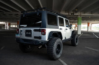 DV8 Offroad Full-Length Roof Rack: Jeep Wrangler (07-18)