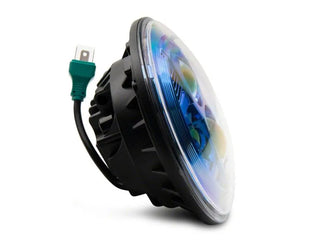 Raxiom 7-In LED Headlights (FRONT): Jeep Wrangler (07-18)