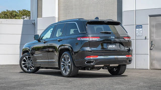 Borla S-Type Cat-Back Exhaust (REAR): Jeep Grand Cherokee 4xe 2.0L Turbo (22-26) Reuse OEM Tips
