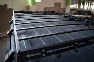 DV8 Offroad Full-Length Roof Rack: Jeep Wrangler (07-18)