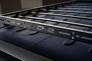 DV8 Offroad Full-Length Roof Rack: Jeep Wrangler (07-18)