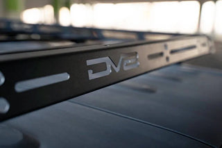 DV8 Offroad Full-Length Roof Rack: Jeep Wrangler (07-18)