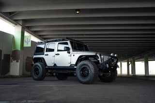 DV8 Offroad Full-Length Roof Rack: Jeep Wrangler (07-18)