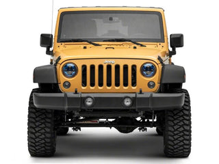 Raxiom 7-In LED Headlights (FRONT): Jeep Wrangler (07-18)