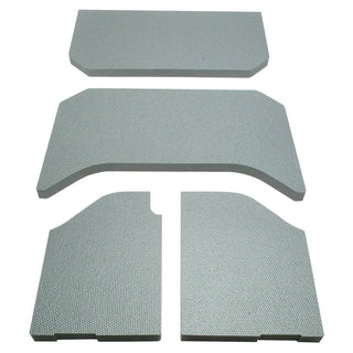 DEI Sound Deadening Boom Mat Headliner (INTERIOR): Jeep Wrangler (07-18)