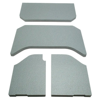 DEI Sound Deadening Boom Mat Headliner (INTERIOR): Jeep Wrangler (07-18)
