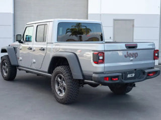 Borla S-Type Climber Cat-Back Exhaust System (Turn Down Exit): Jeep Gladiator JT 3.6L V6 2020 - 2025