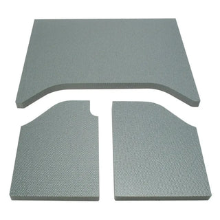 DEI Sound Deadening Boom Mat Headliner 3-Piece (INTERIOR): Jeep Wrangler (07-18)