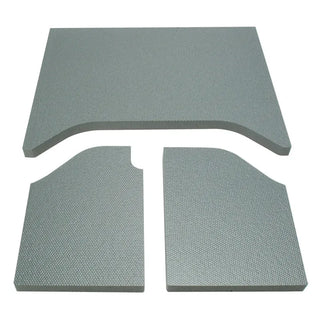 DEI Sound Deadening Boom Mat Headliner 3-Piece (INTERIOR): Jeep Wrangler (07-18)