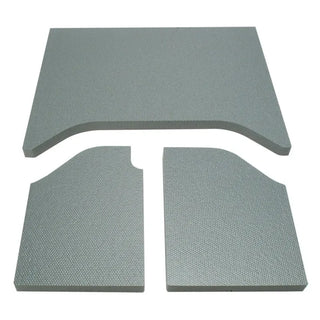 DEI Sound Deadening Boom Mat Headliner 3-Piece (INTERIOR): Jeep Wrangler (07-18)