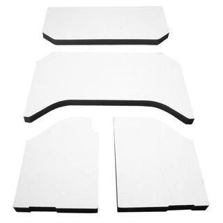 DEI Sound Deadening Boom Mat Headliner 4-Piece: Fits Jeep (07-18)