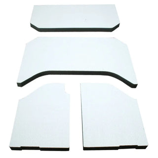 DEI Sound Deadening Boom Mat Headliner 4-Piece: Fits Jeep (07-18)