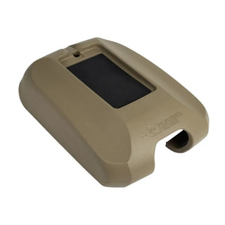 Rugged Ridge Center Console Cover w/Phone Holder (TAN): Fits Most Jeep Wrangler Models (2007-2018)
