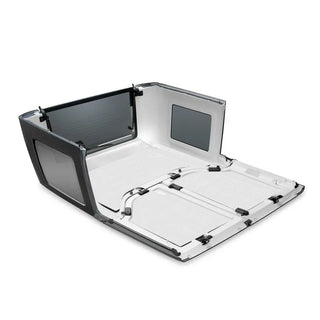 DEI Sound Deadening Boom Mat Headliner 3-Piece: Jeep Wrangler (07-18) - White