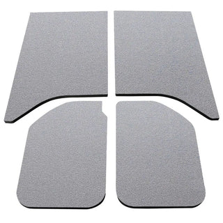 DEI Sound Deadening Boom Mat Headliner 4-Piece: Jeep Wrangler (07-18)