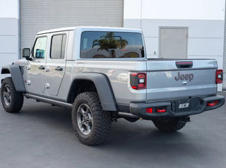 Borla Touring Climber Cat-Back Exhaust (TURN DOWN): Jeep Gladiator JT 3.6L (20-26)