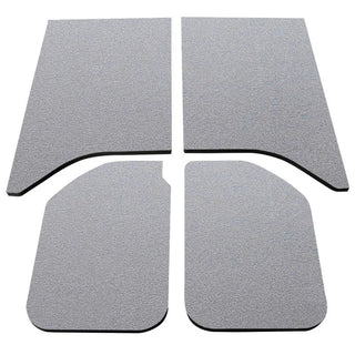 DEI Sound Deadening Boom Mat Headliner 4-Piece: Jeep Wrangler (07-18)