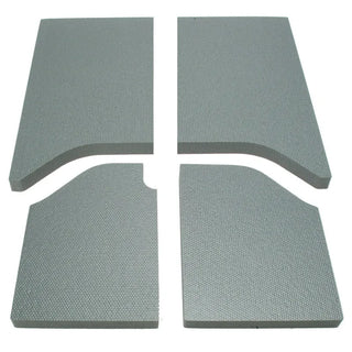 DEI Sound Deadening Boom Mat Headliner 4-Piece: Jeep Wrangler (07-18)