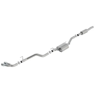 Borla ATAK Cat-Back Exhaust (Dual Side Exit): Jeep Gladiator JT 3.6L (20-26) - Polished