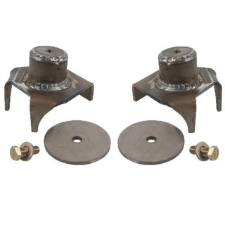 Synergy Mfg Rear Axle Spring Pad: Jeep Wrangler (07-18)