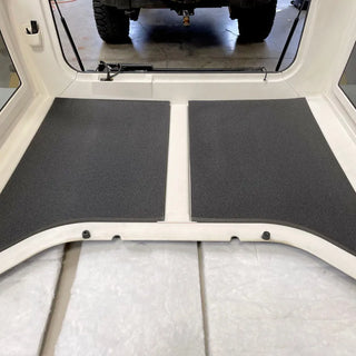 DEI Sound Deadening Boom Mat Headliner 4-Piece: Fits Most Jeep Wrangler Models (2007-2018) - White
