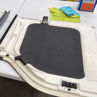 DEI Sound Deadening Boom Mat Headliner 4-Piece: Fits Most Jeep Wrangler Models (2007-2018) - White