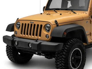 Raxiom Axial Series 7-Inch LED Headlights w/ DRL Turn Signals (F&R): Jeep Wrangler (07-18)
