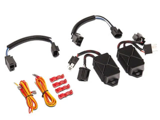 Raxiom Axial Series 7-Inch LED Headlights w/ DRL Turn Signals (F&R): Jeep Wrangler (07-18)