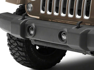 Raxiom Axial 4-In LED Devil Eyes Fog Lights w/ Halo: Jeep Wrangler (07-18)
