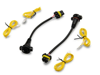 Raxiom Axial 4-In LED Devil Eyes Fog Lights w/ Halo: Jeep Wrangler (07-18)