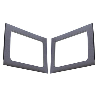 DEI Sound Deadening Rear Side Window Trim Kit (REAR): Jeep Wrangler (07-18) - Gray