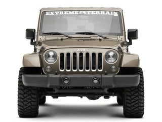 Raxiom Axial 4-In LED Devil Eyes Fog Lights w/ Halo: Jeep Wrangler (07-18)