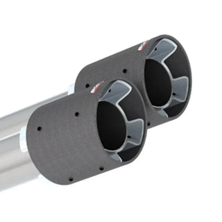Borla Carbon Fiber Exhaust Tips (REAR): Jeep Grand Cherokee 6.2L Trackhawk (18-21)