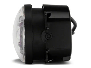 Raxiom Axial Series 4-In LED Fog Lights (FRONT): Fits Most Jeep Wrangler Models (2007-2018) - Clear