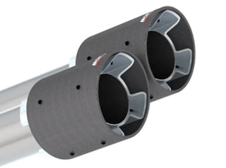 Borla Carbon Fiber Exhaust Tips (REAR): Jeep Grand Cherokee 6.2L Trackhawk (18-21)