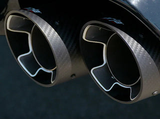 Borla Carbon Fiber Exhaust Tips (REAR): Jeep Grand Cherokee 6.2L Trackhawk (18-21)