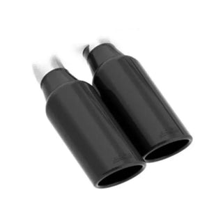 Borla Black Chrome Exhaust Tips (REAR): Jeep Grand Cherokee 6.2L Trackhawk (18-21)