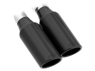 Borla Black Chrome Exhaust Tips (REAR): Jeep Grand Cherokee 6.2L Trackhawk (18-21)