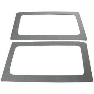 DEI Sound Deadening Rear Side Window Trim Kit (2-Piece): Jeep Wrangler (07-18)