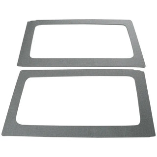 DEI Sound Deadening Rear Side Window Trim Kit (2-Piece): Jeep Wrangler (07-18)