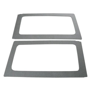 DEI Sound Deadening Rear Side Window Trim Kit (2-Piece): Jeep Wrangler (07-18)