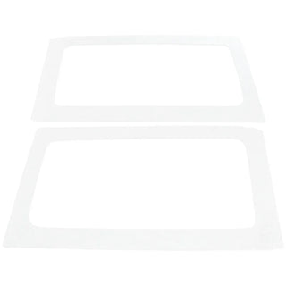 DEI Sound Deadening Boom Mat Trim Kit (2-Piece): Jeep Wrangler (07-18)