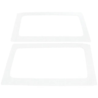 DEI Sound Deadening Boom Mat Trim Kit (2-Piece): Jeep Wrangler (07-18)